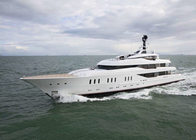 The 66m Yacht VANISH