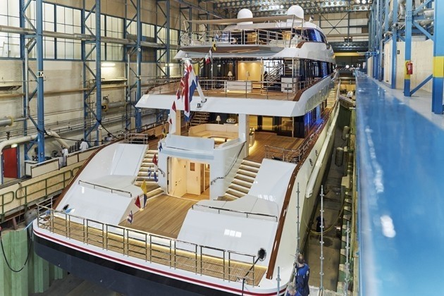 The 66m Yacht VANISH