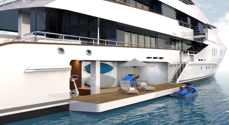 The 66m Yacht VANISH
