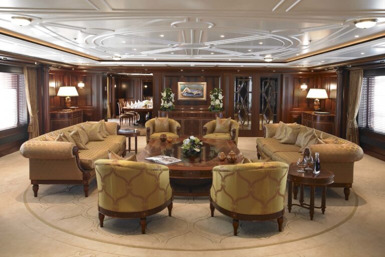 The 67m Yacht ANNA