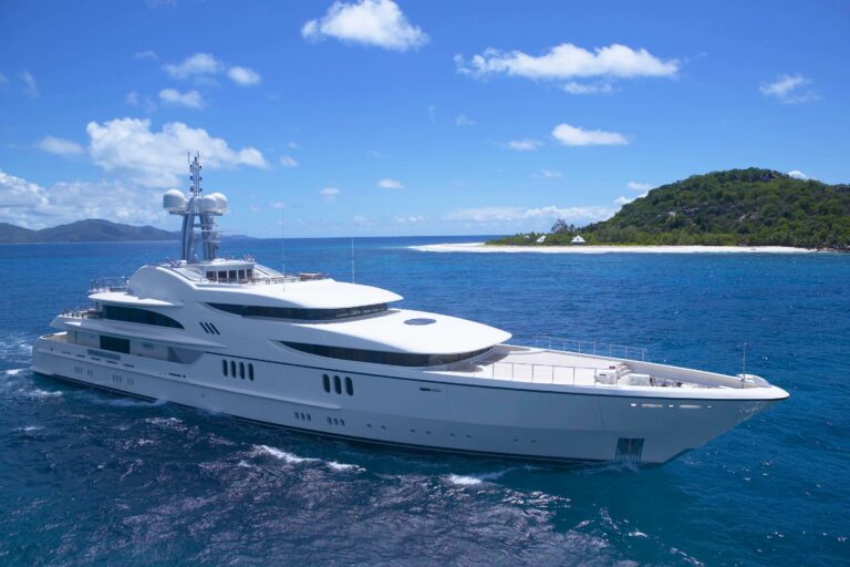 The 67m Yacht ANNA