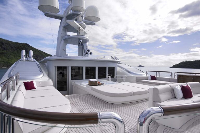 The 67m Yacht ANNA