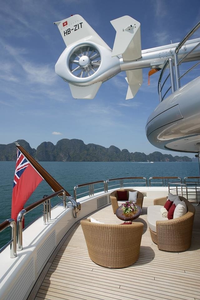 The 67m Yacht ANNA
