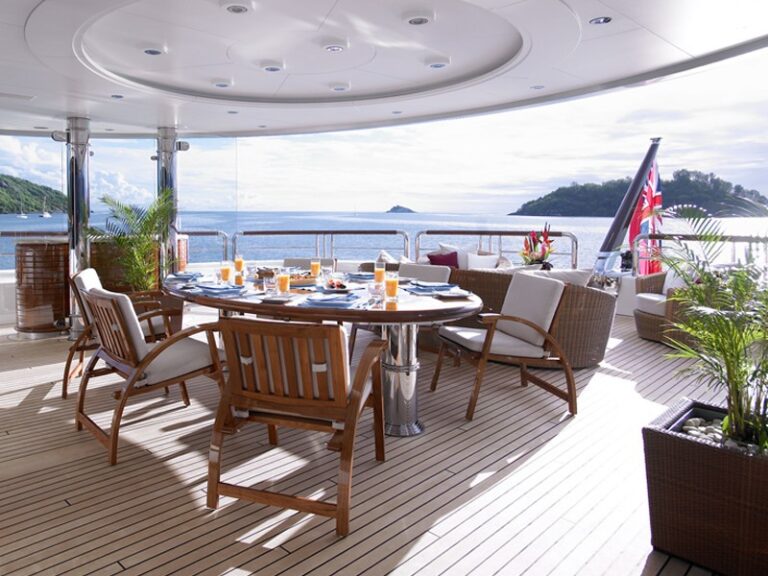 The 67m Yacht ANNA