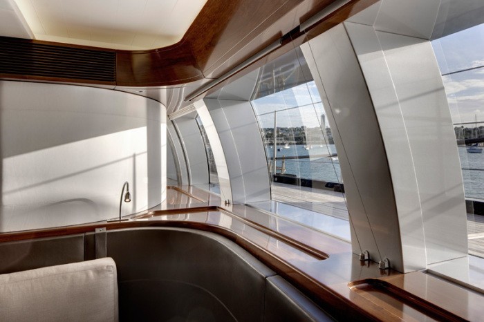 Observance On Board Yacht VERTIGO
