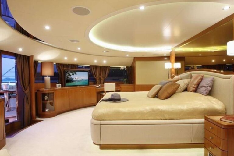 Master stateroom