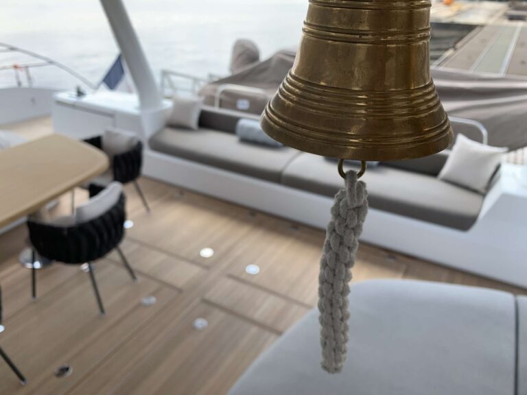 Yacht detail