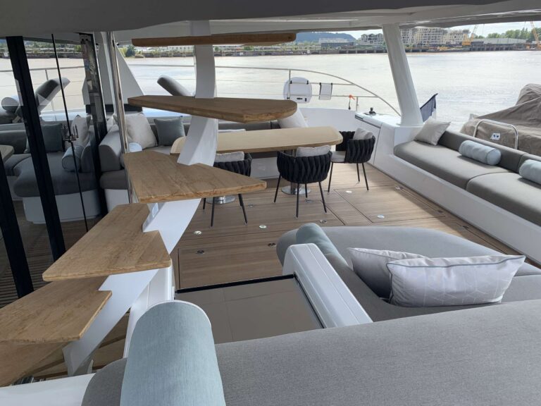 Aft deck