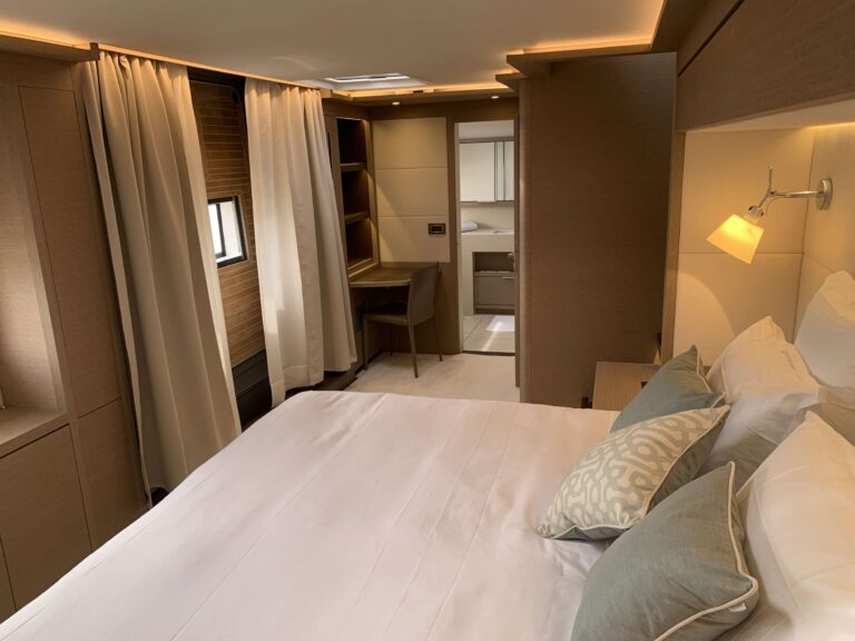 Master stateroom
