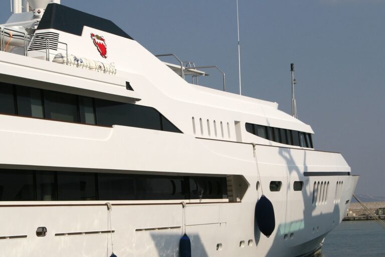 The 68m Yacht ALWAELI
