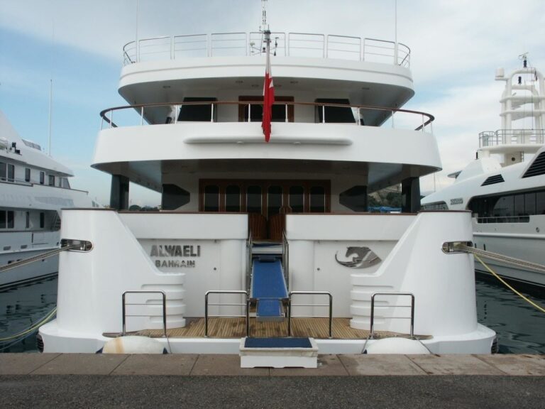 The 68m Yacht ALWAELI
