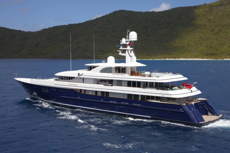 The 68m Yacht ARCHIMEDES