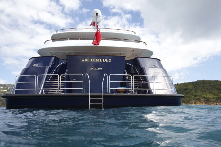 The 68m Yacht ARCHIMEDES