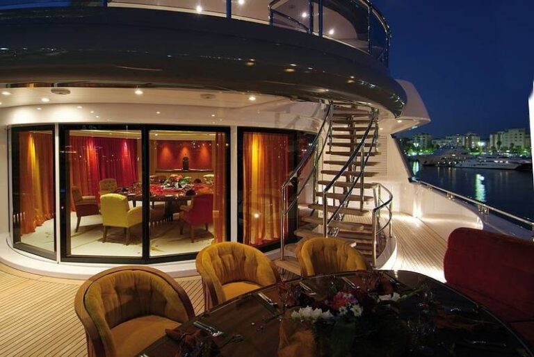 The 68m Yacht AVIVA