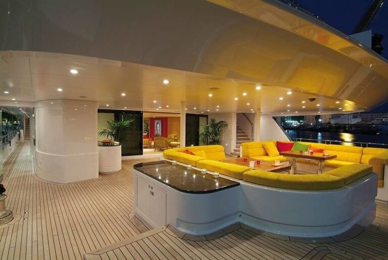 The 68m Yacht AVIVA