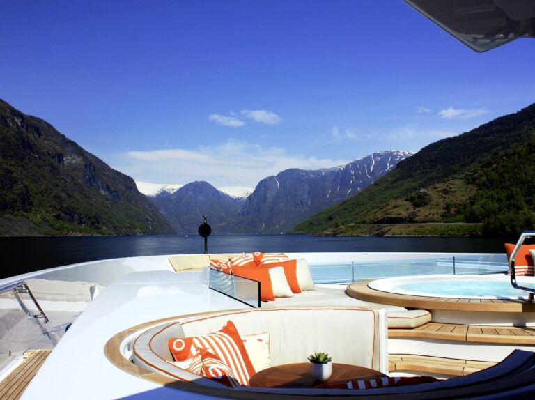 The 68m Yacht HERMITAGE