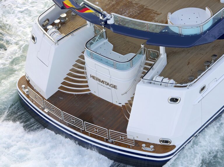 The 68m Yacht HERMITAGE