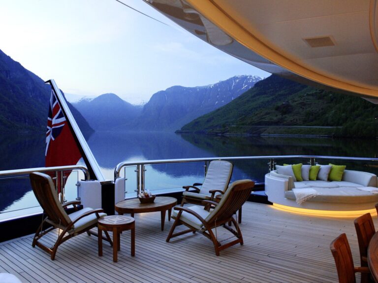 The 68m Yacht HERMITAGE