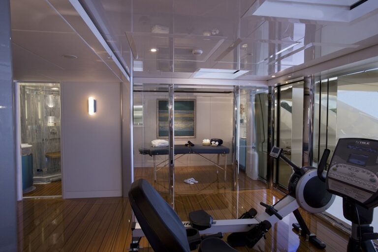 Health Spa On Yacht SYCARA V