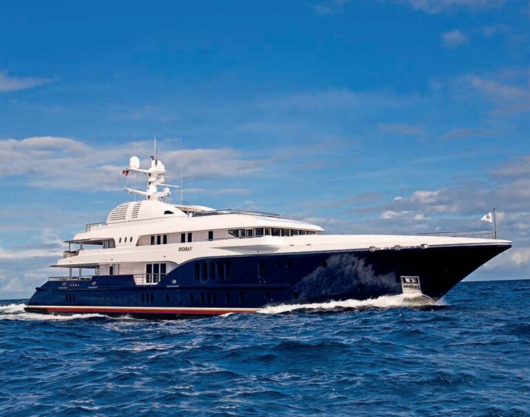 Overview On Yacht SYCARA V
