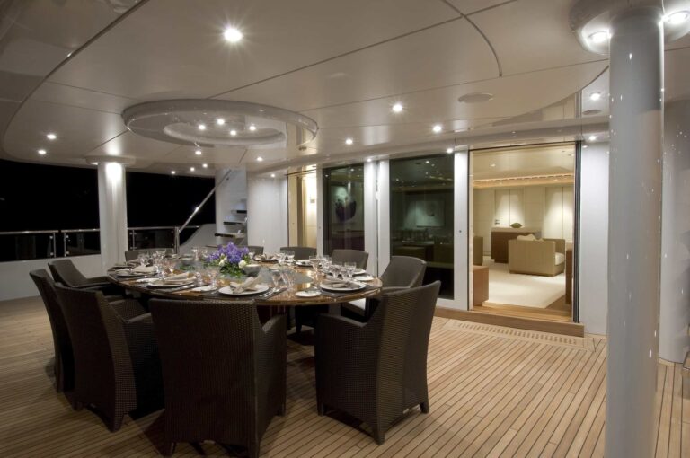 The 68m Yacht TRIPLE SEVEN
