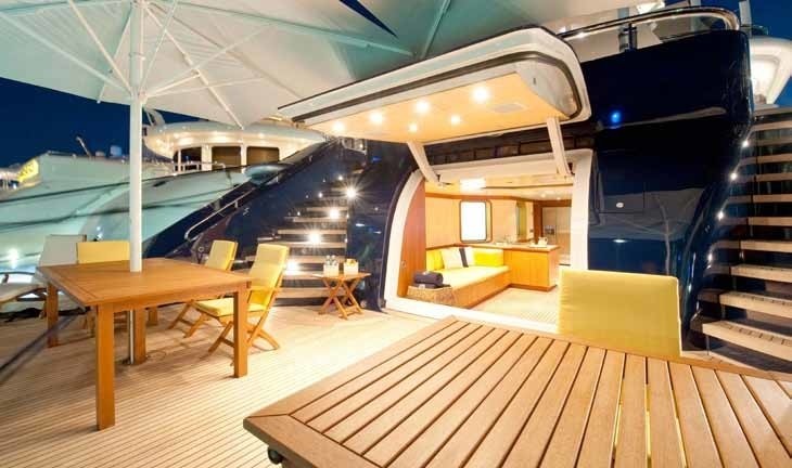 The 68m Yacht TRIPLE SEVEN