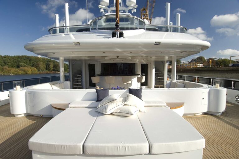 The 68m Yacht TRIPLE SEVEN