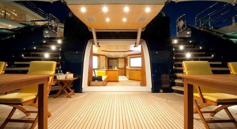The 68m Yacht TRIPLE SEVEN