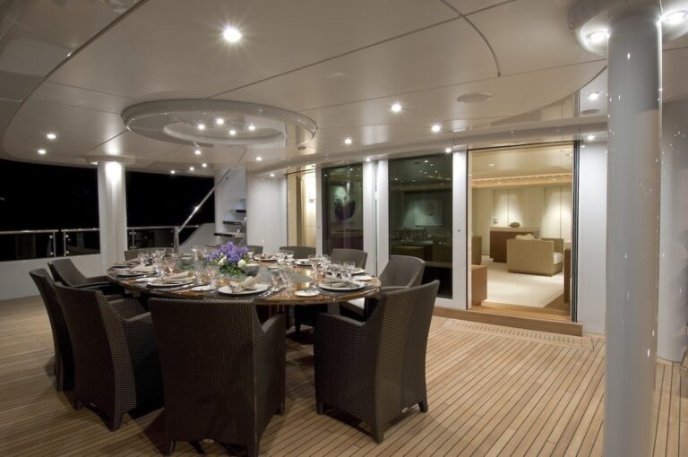 The 68m Yacht TRIPLE SEVEN