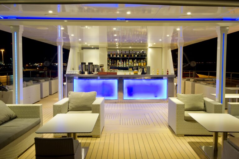 Life On Board Yacht VARIETY VOYAGER
