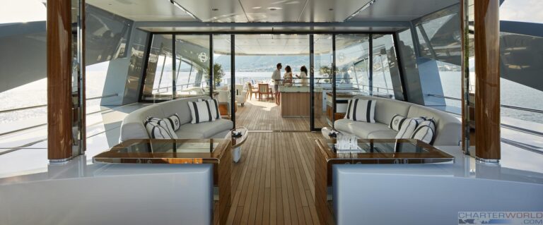 693 40
M/Y GALACTICA SUPER NOVA - HEESEN YACHTS - SINOT DESIGN
Galactica Super Nova, Photo by David Churchill