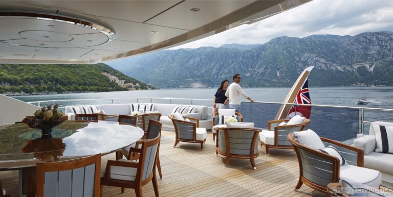 693 52
M/Y GALACTICA SUPER NOVA - HEESEN YACHTS - SINOT DESIGN
Galactica Super Nova, Photo by David Churchill