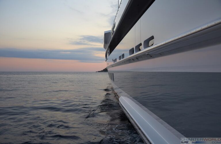 693 53
M/Y GALACTICA SUPER NOVA - HEESEN YACHTS - SINOT DESIGN
Galactica Super Nova, Photo by David Churchill