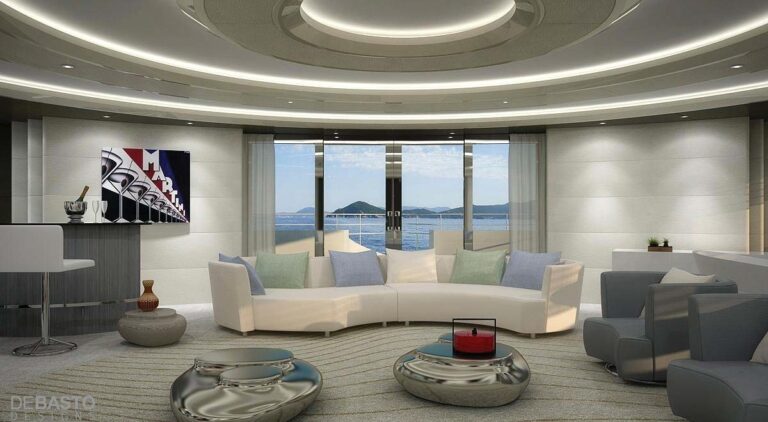 The 69m Yacht SALUZI