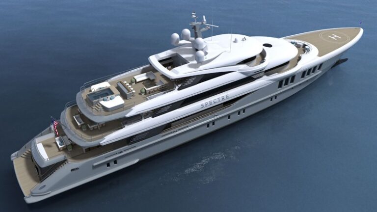 The 69m Yacht SPECTRE