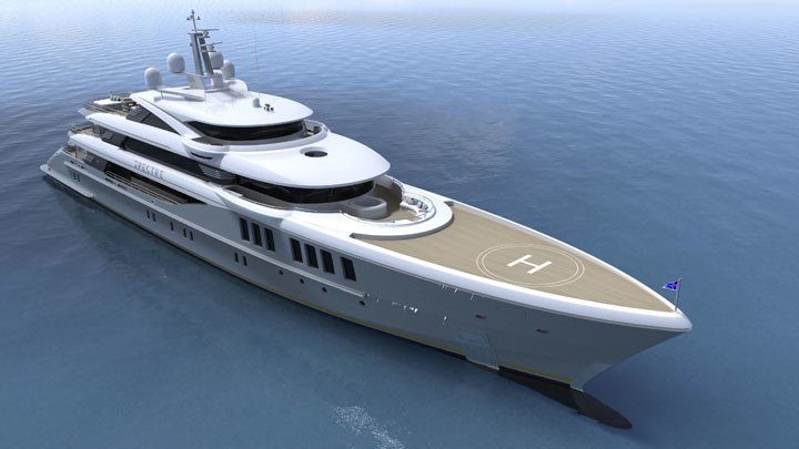 The 69m Yacht SPECTRE
