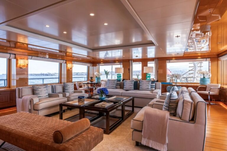 Yacht Interior Cabin