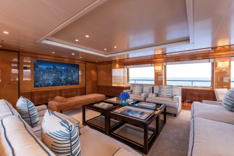 Yacht Interior Cabin