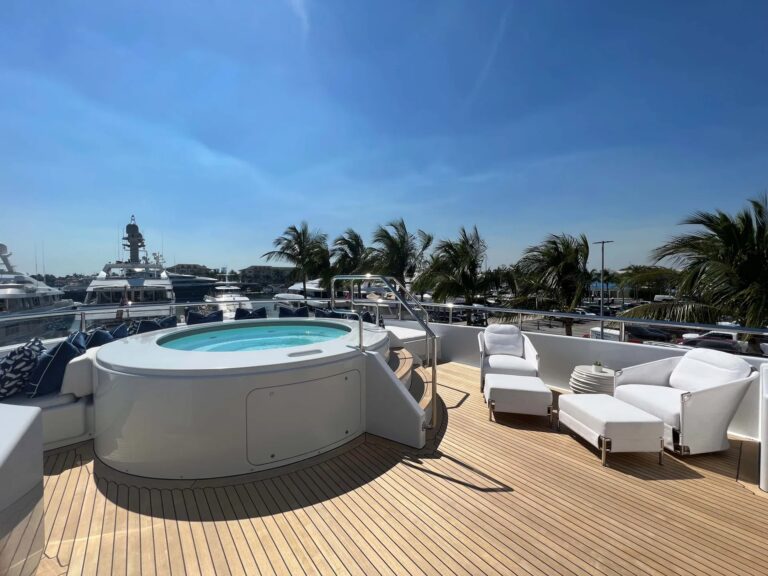 Sun Deck Jacuzzi