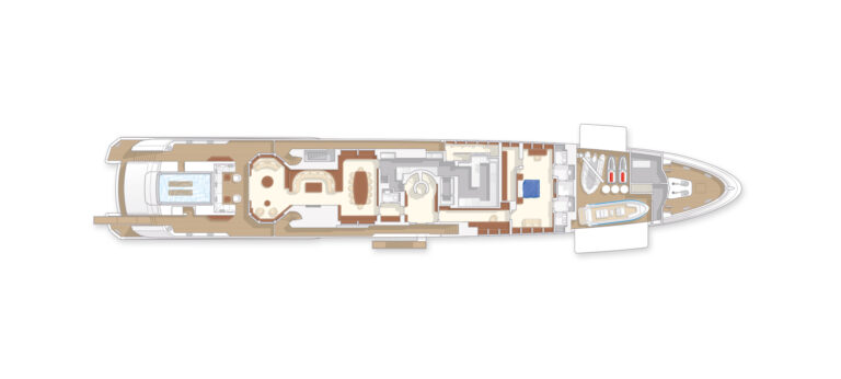 70M Galactica Super Nova maindeck