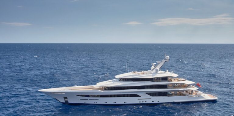 70m Feadship Custom Yacht