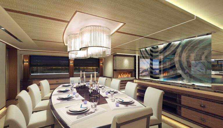 The 70m Yacht GALACTICA SUPER NOVA
