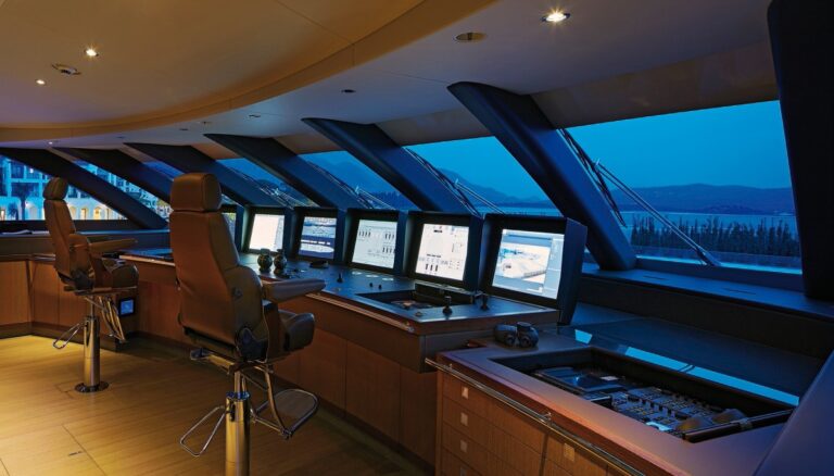 The 70m Yacht GALACTICA SUPER NOVA