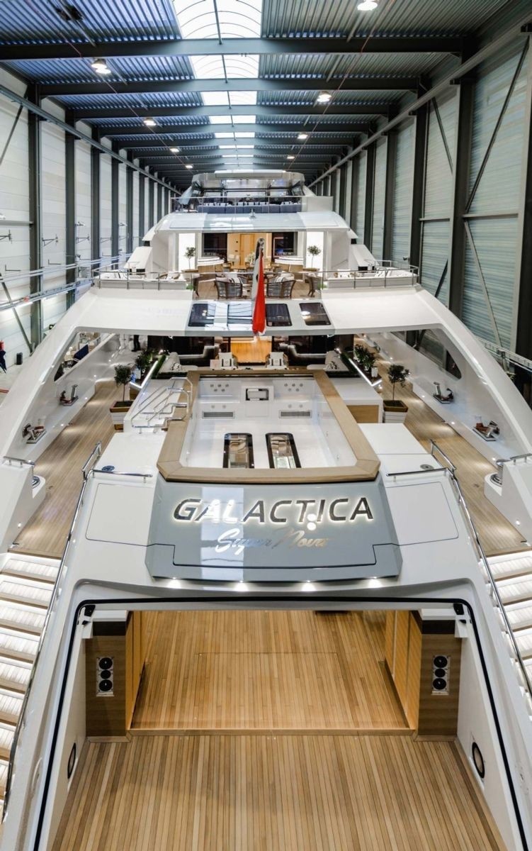The 70m Yacht GALACTICA SUPER NOVA