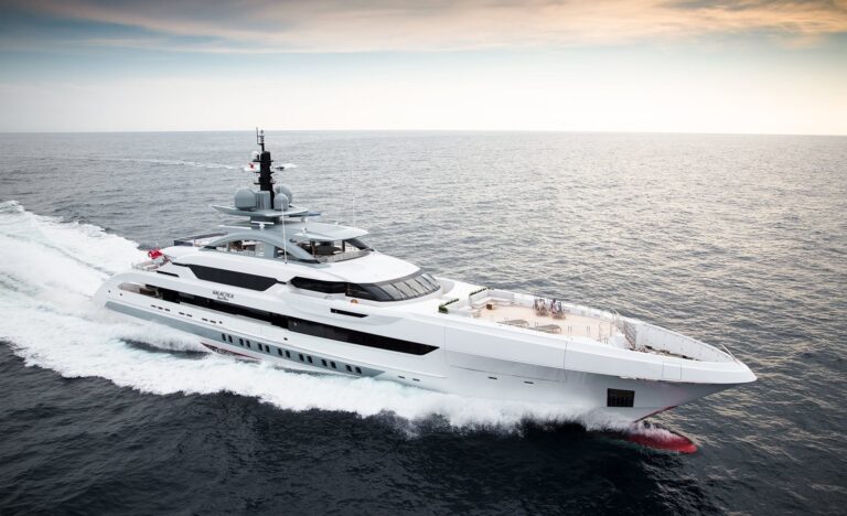 The 70m Yacht GALACTICA SUPER NOVA