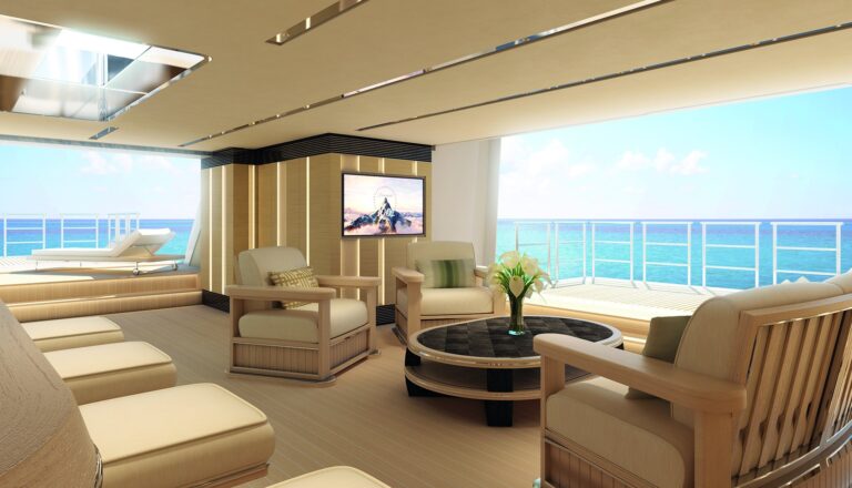 The 70m Yacht GALACTICA SUPER NOVA