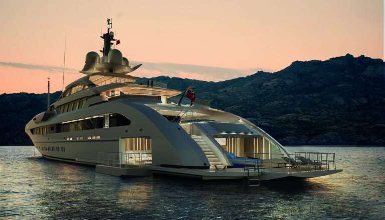 The 70m Yacht GALACTICA SUPER NOVA