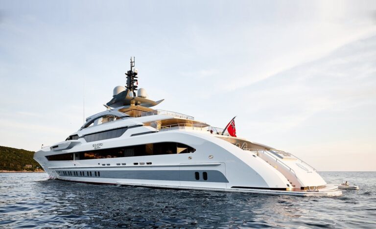 The 70m Yacht GALACTICA SUPER NOVA