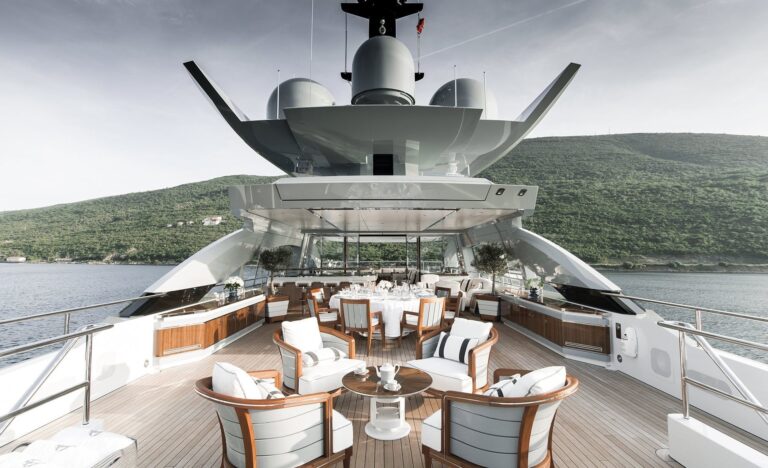 The 70m Yacht GALACTICA SUPER NOVA