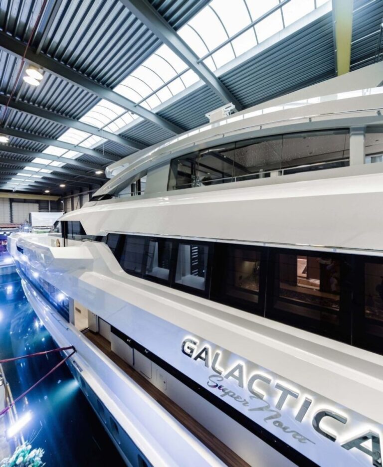 The 70m Yacht GALACTICA SUPER NOVA
